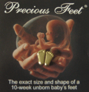 Precious Feet Pin
